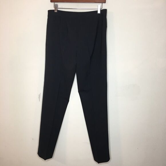 Lafayette Sz 6 Black Wool Trouser Pants - Picture 3 of 5